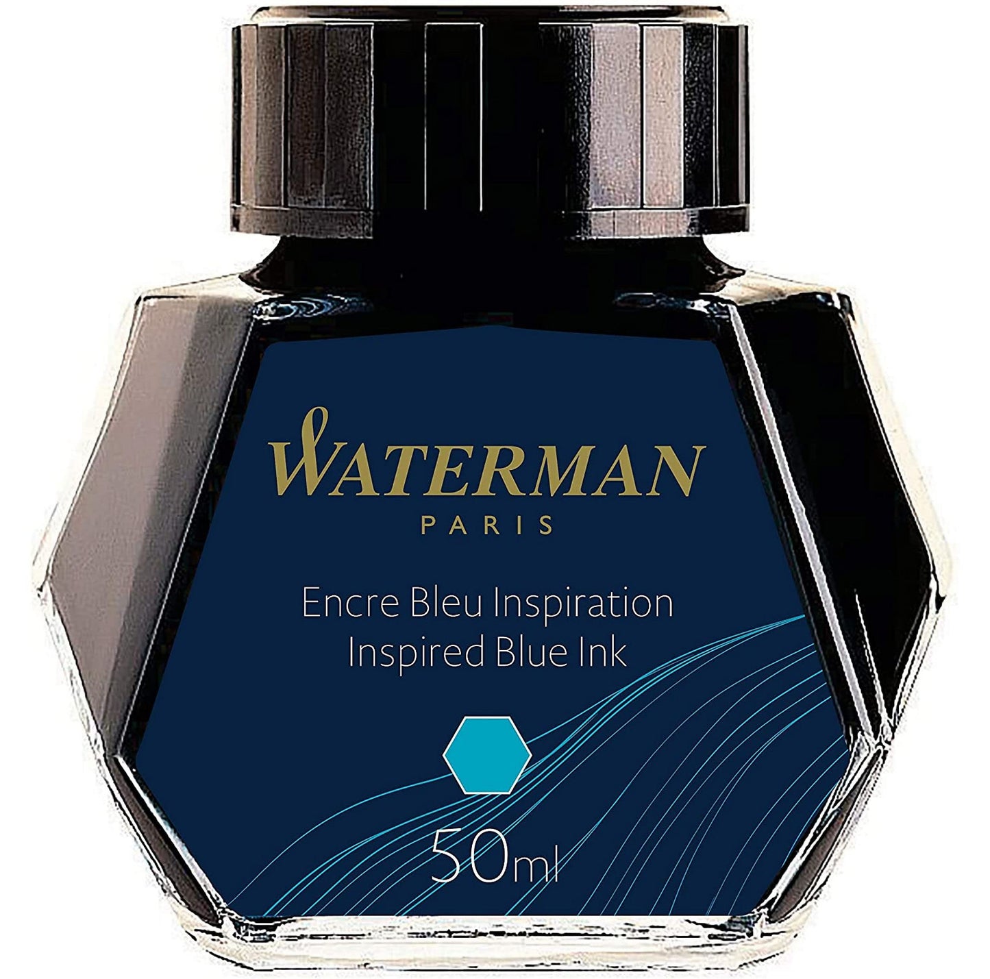 Waterman  Ink Pot Inspired Blue Turquoise 50ML