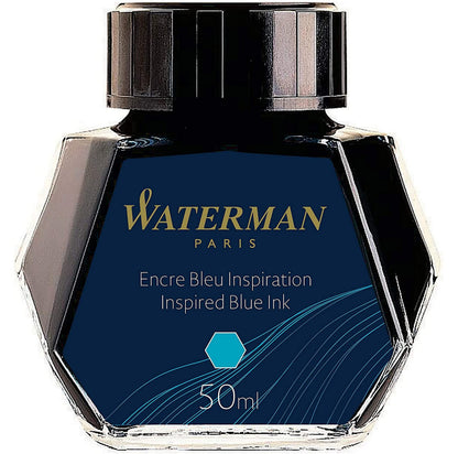 Waterman  Ink Pot Inspired Blue Turquoise 50ML