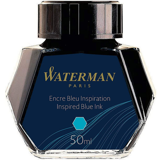 Waterman  Ink Pot Inspired Blue Turquoise 50ML