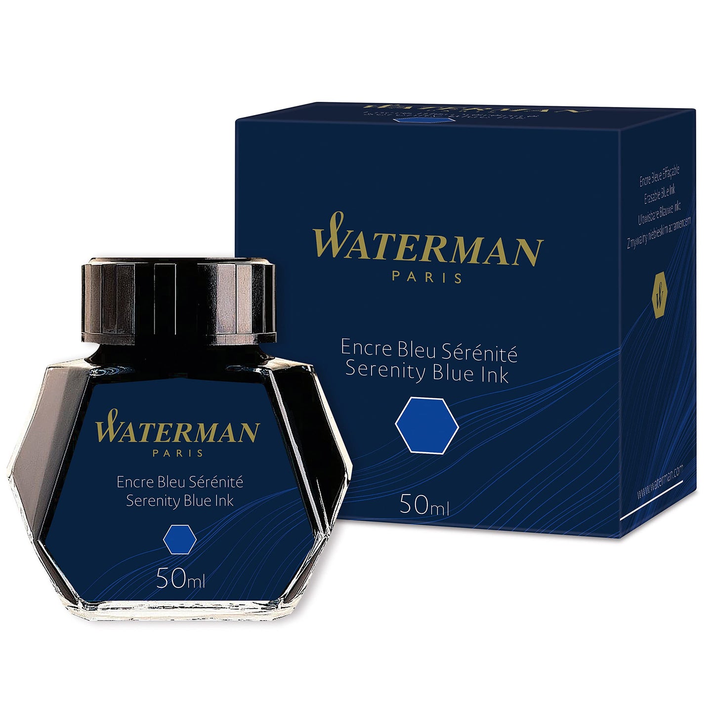 Waterman  Ink Pot Serinity Blue 50ML