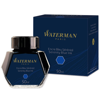 Waterman  Ink Pot Serinity Blue 50ML