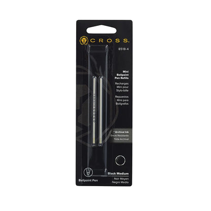 Cross 8518-4 Mini Black Refill (2 Pcs)
