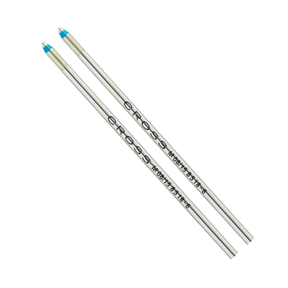 Cross 8518-6 Mini Blue Refill (2 Pcs)