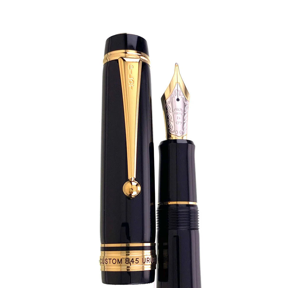 Pilot Custom 845 Black Medium Fountain Pen