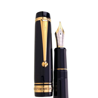 Pilot Custom 845 Black Medium Fountain Pen