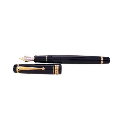 Pilot Custom 845 Black Fountain Pen Medium