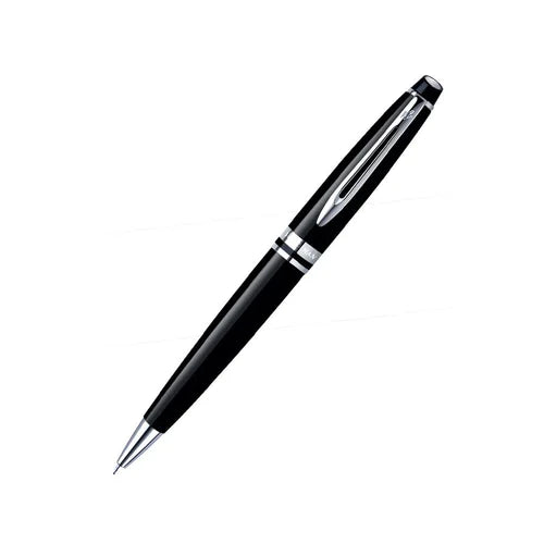 Waterman Expert Mars Black Chrome Trim Ball Pen
