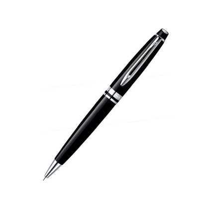 Waterman Expert Mars Black Chrome Trim Ball Pen
