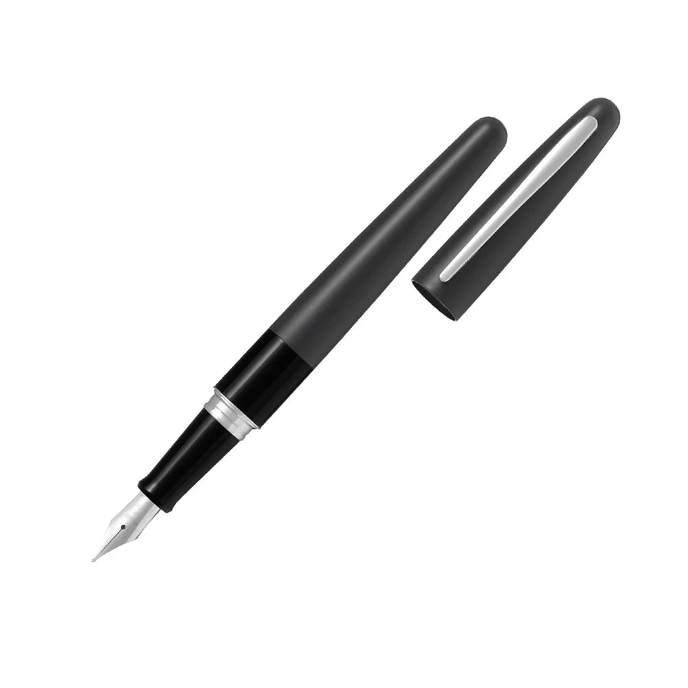 Pilot MR1 Black FP Medium Fountain Pen - Con40 Converter