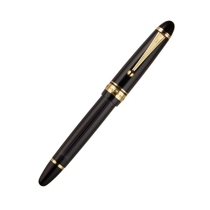 Pilot Custom 823 Black Fountain Pen Fine + Ink Bottle