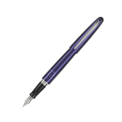 Pilot MR2 Blue Leopard Fine Fountain Pen