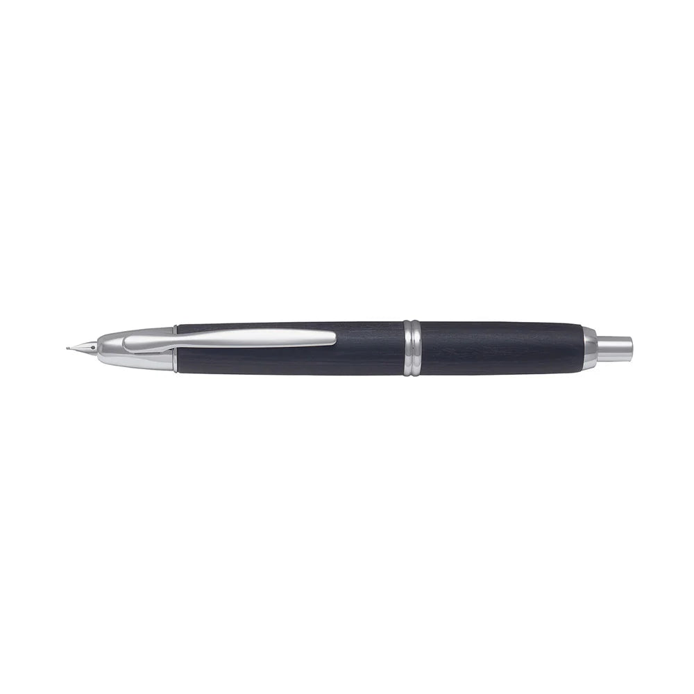 Pilot Capless Black Birch Broad Fountain Pen 2072