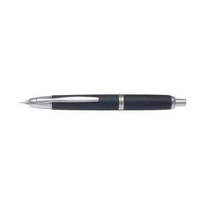 Pilot Capless Black Birch Broad Fountain Pen 2072
