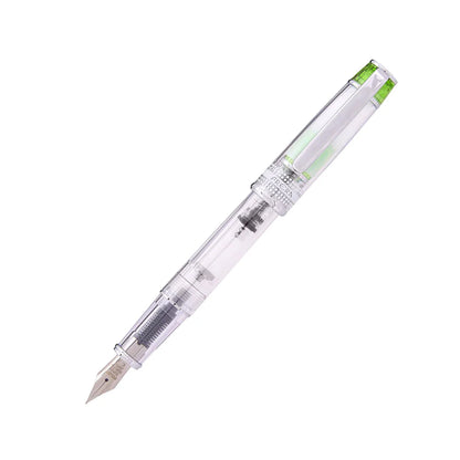 Pilot Prera Tinted Green Fountain Pen Medium 2278
