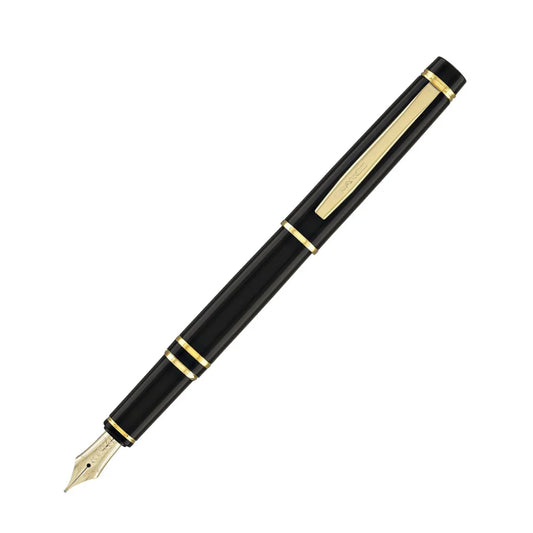 Pilot Grance Black Fountain Pen Medium