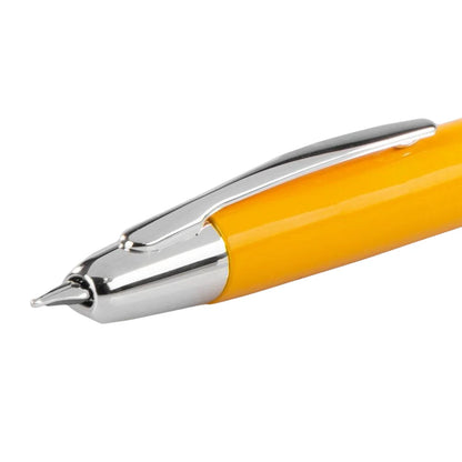 Pilot Capless 18K Yellow Chrome Trim Medium Fountain Pen 2405