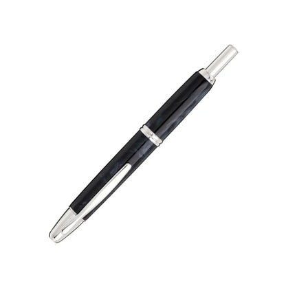 Pilot Capless SE Marble Black Medium Fountain Pen 2571