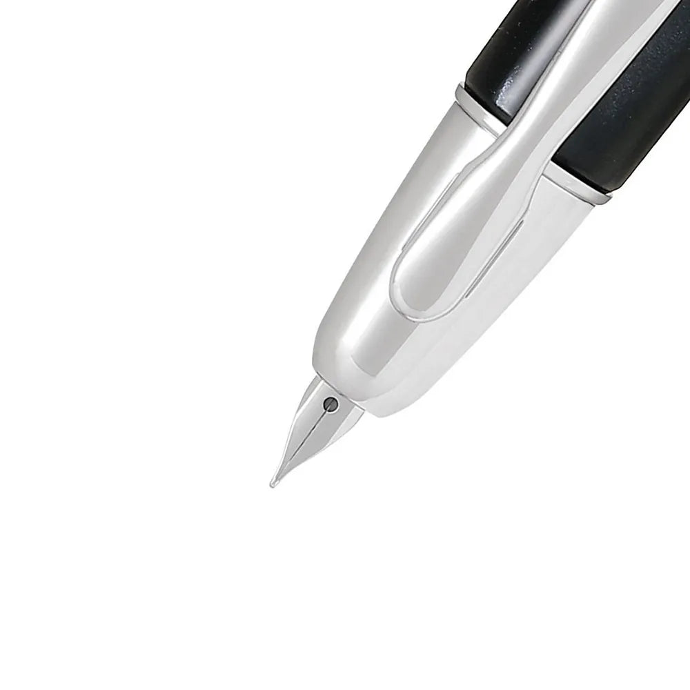 Pilot Capless SE Marble Black Medium fountain pen