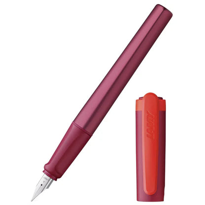 Lamy 0B7M Nexx Multi Red M Fountian Pen Medium