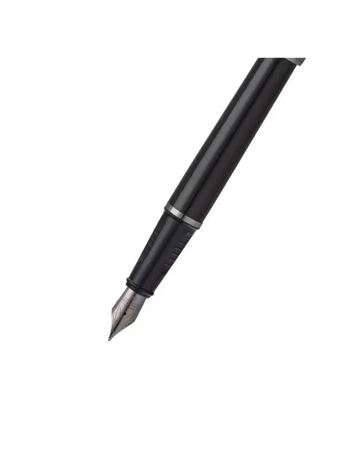 Sheaffer 9144 Prelude Black With Gunmetal Trim Fountain Pen  Medium
