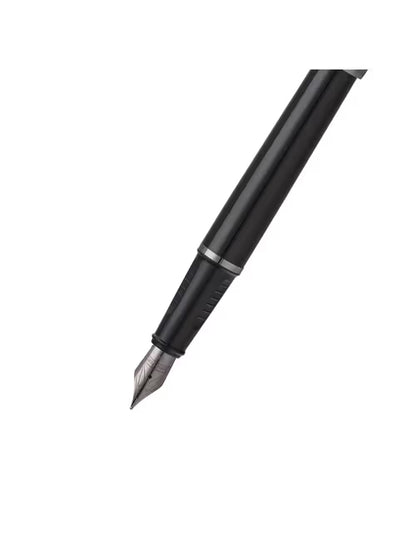 Sheaffer 9144 Prelude Black With Gunmetal Trim Fountain Pen  Medium