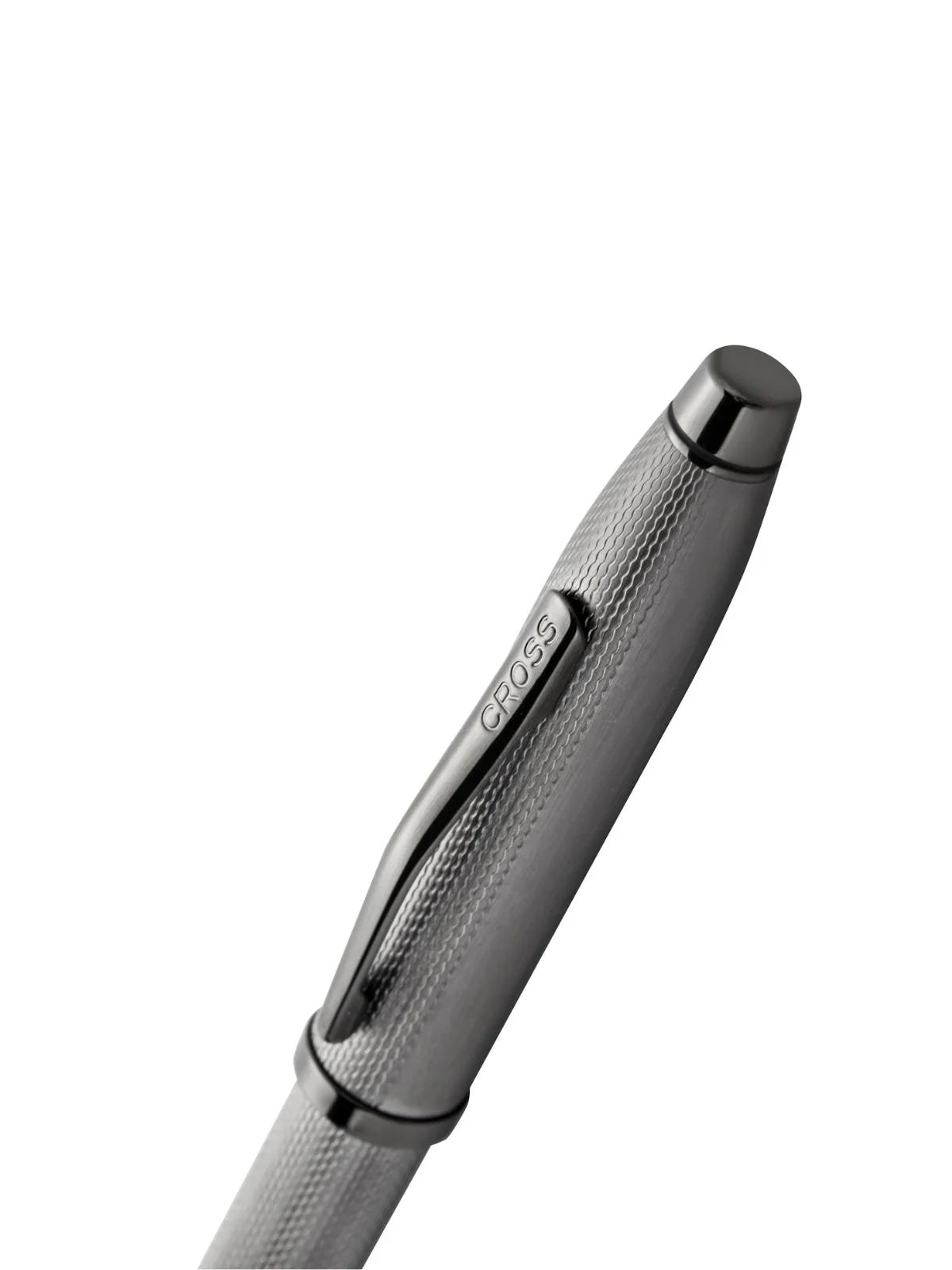 Cross 85WG-172 Century II Polished Grey Engraved Pattern Roller Pen