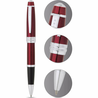 Cross 455-8 Bailey Red Roller Pen