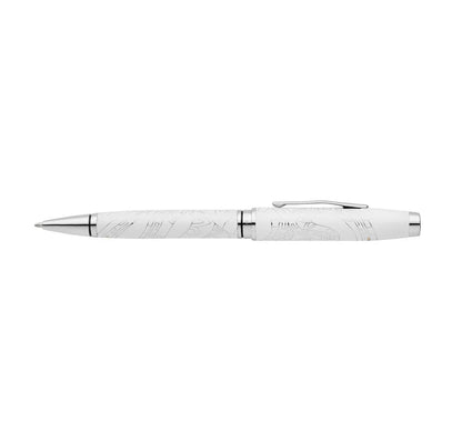 Cross 662-16 Coventry Zodiac Year Of Snake White Ball Pen
