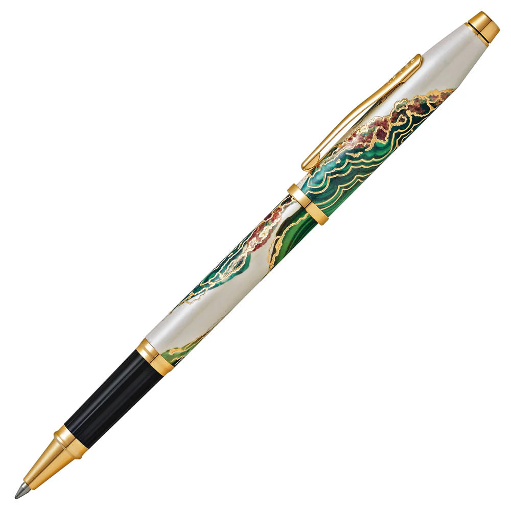 Cross 755-2 Wanderlust Borneo Green Roller Pen