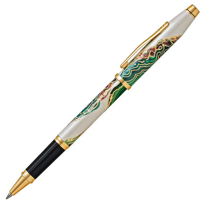 Cross 755-2 Wanderlust Borneo Green Roller Pen