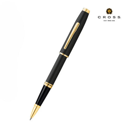Cross 665-11 Coventry Black Lacquer GT Roller Pen