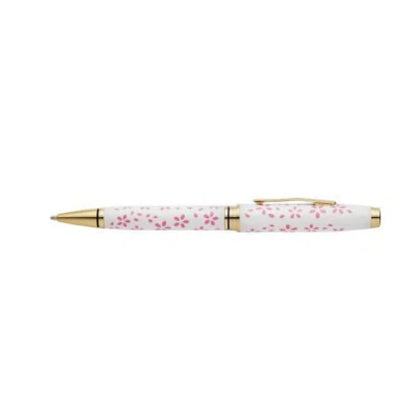 Cross 662-15 Coventry White Cherry Blossom Ball Pen