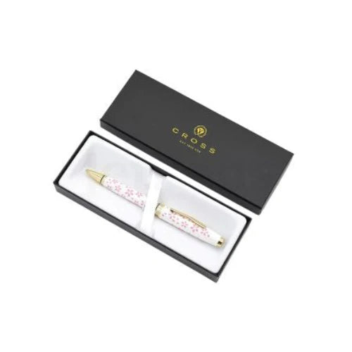 Cross 662-15 Coventry White Cherry Blossom Ball Pen