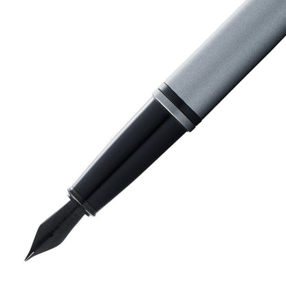 Cross AT0116-26 Calais Grey/ Black Fountain Pen