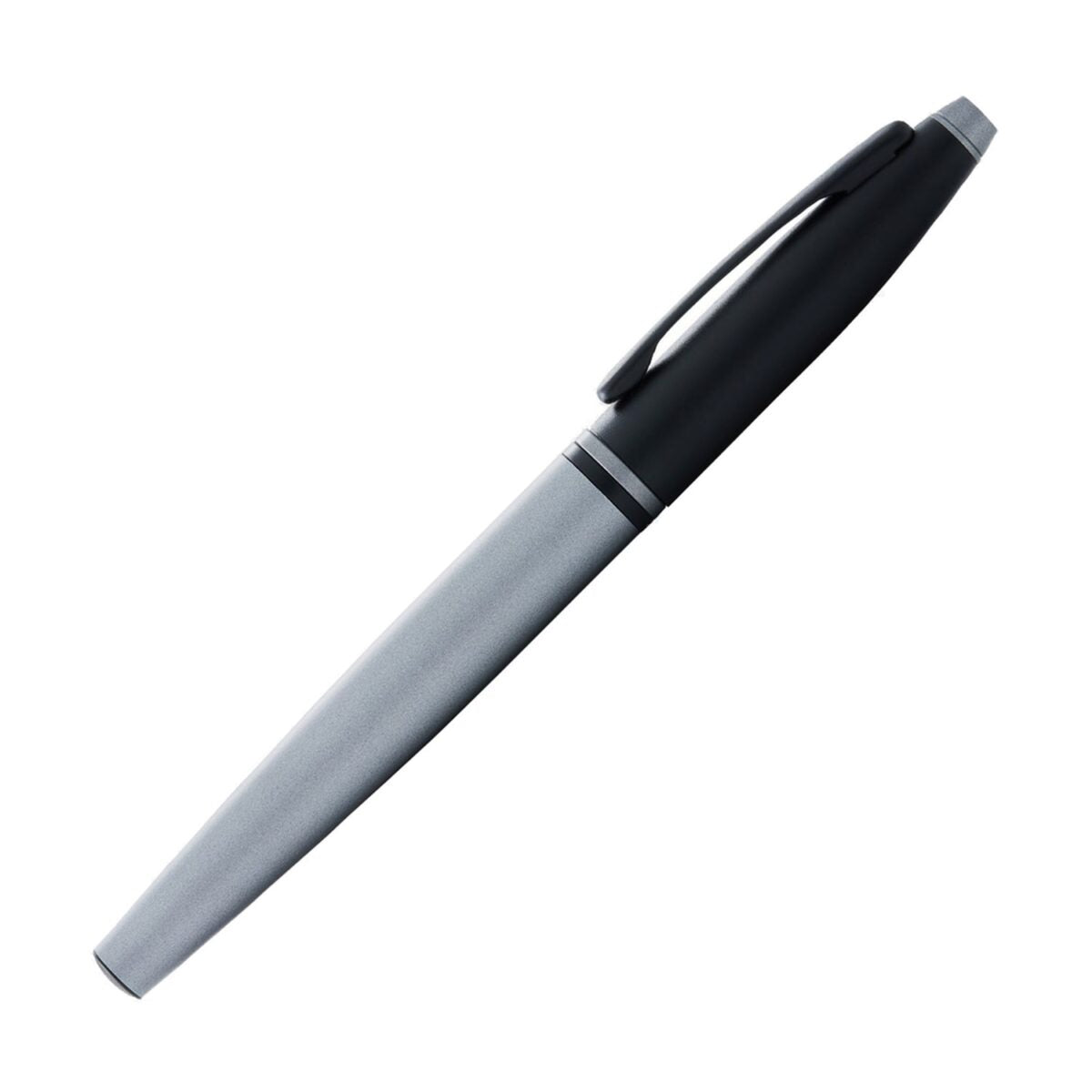 Cross AT0116-26 Calais Grey/ Black Fountain Pen