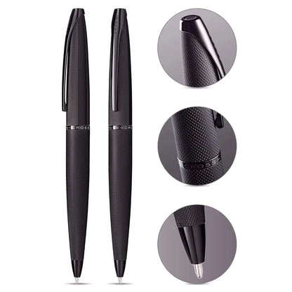 Cross 882-41 ATX Brushed Black Ball Pen Cross