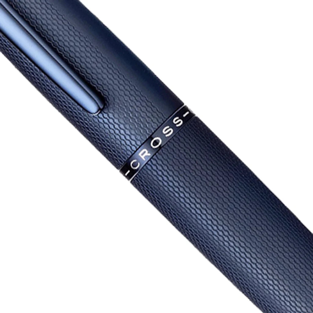 Cross 885-45 ATX Blue PVD Roller Pen
