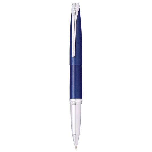Cross 885-37 ATX Blue Lacquer Roller Pen