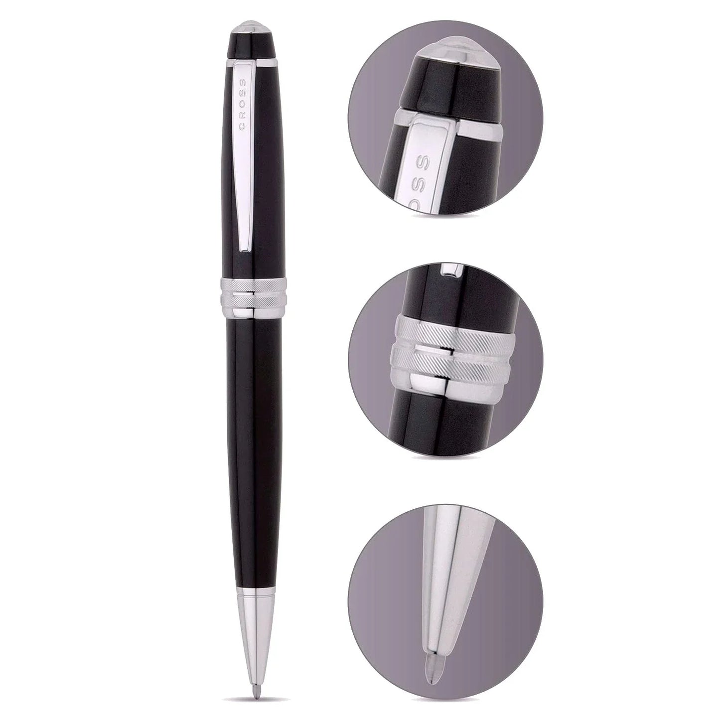 Cross 452-7 Bailey Black Ball Pen