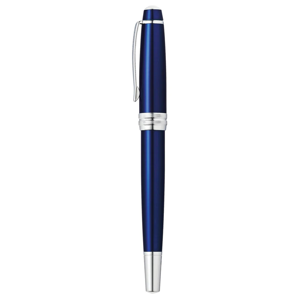 Cross 455-12 Bailey Blue Lacquer Roller Pen