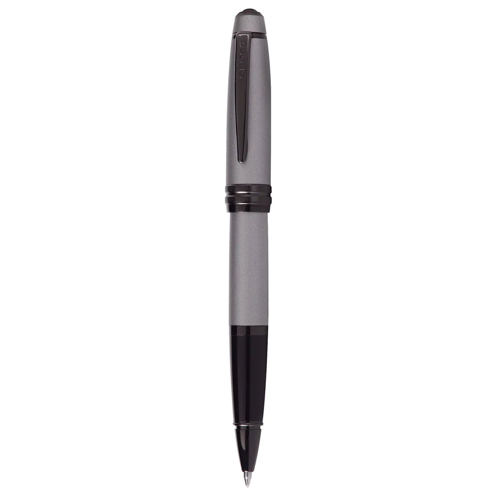 Cross 455-20 Bailey Matte Grey Roller Pen