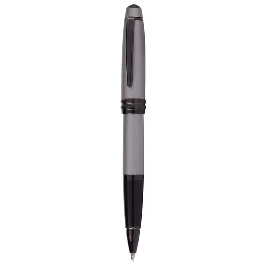 Cross 455-20 Bailey Matte Grey Roller Pen