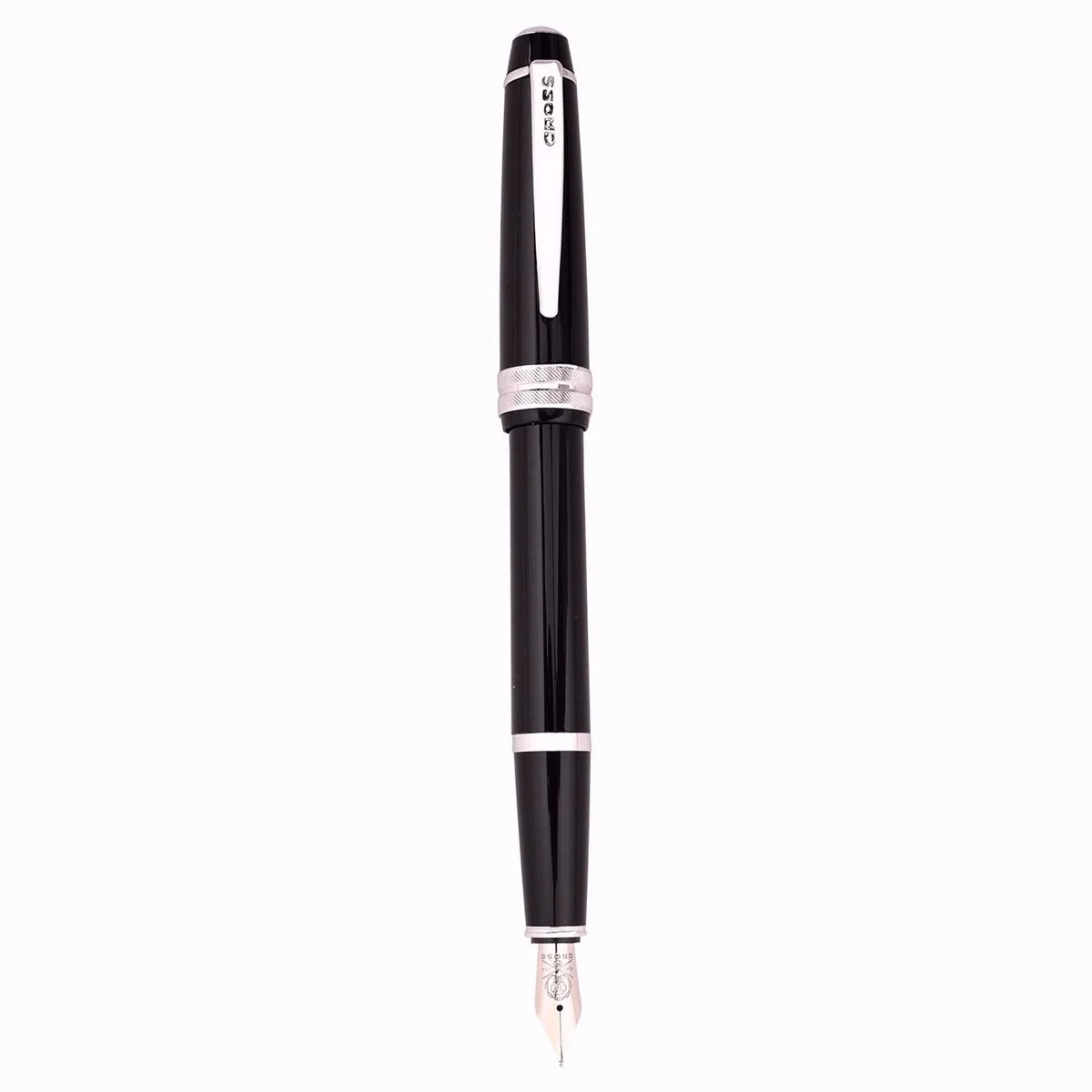 Cross 746-1 Bailey Light Black Fountain Pen