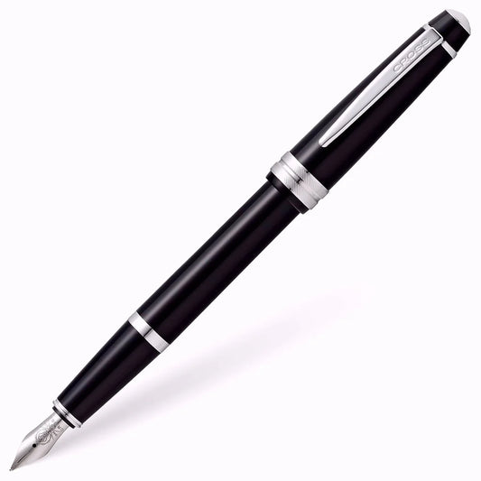 Cross 746-1 Bailey Light Black Fountain Pen