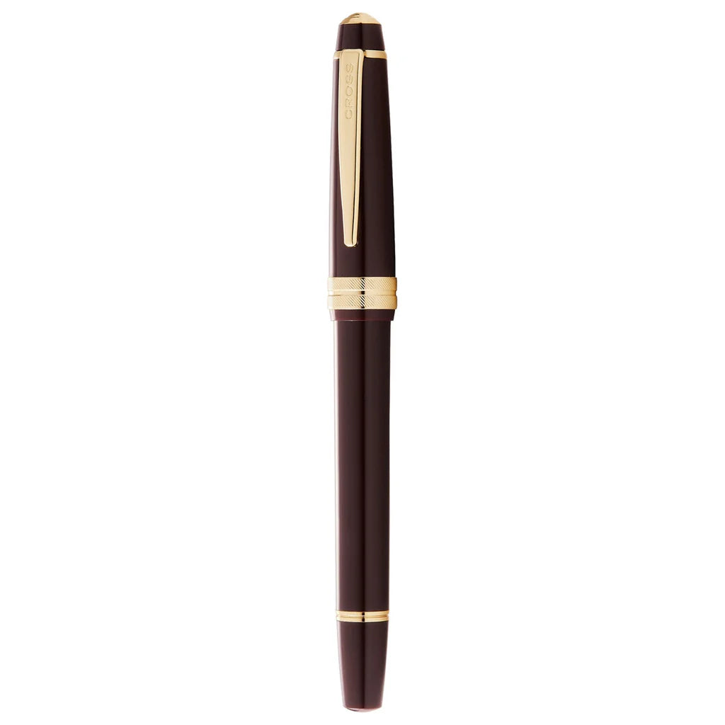 Cross 745-11 Bailey Light Burgandy Red Roller Pen