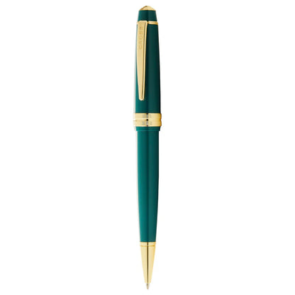 Cross 742-12 Bailey Light Green Gold Trim Ball Pen