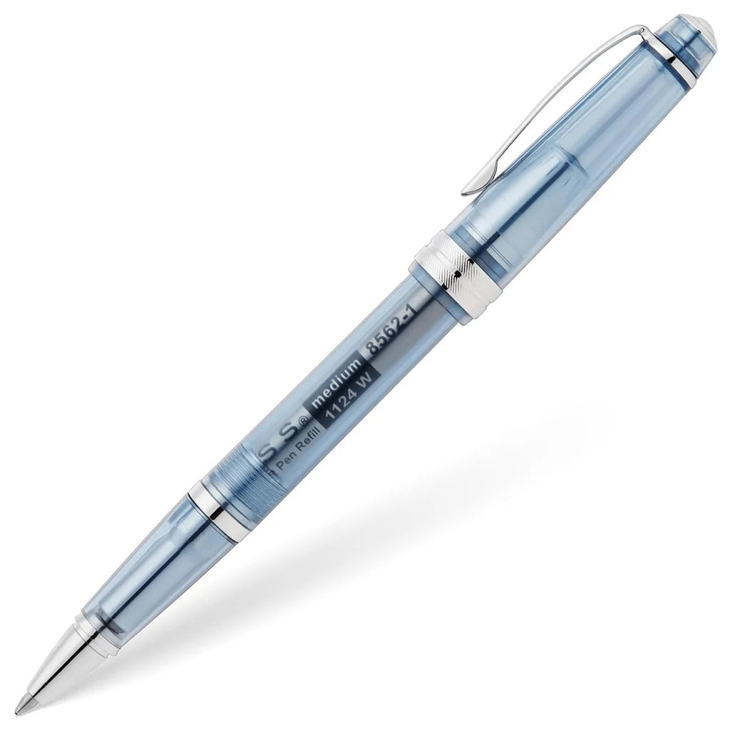 Cross 742-18 Bailey Light Ttansparent Blue Resin Ball Pen