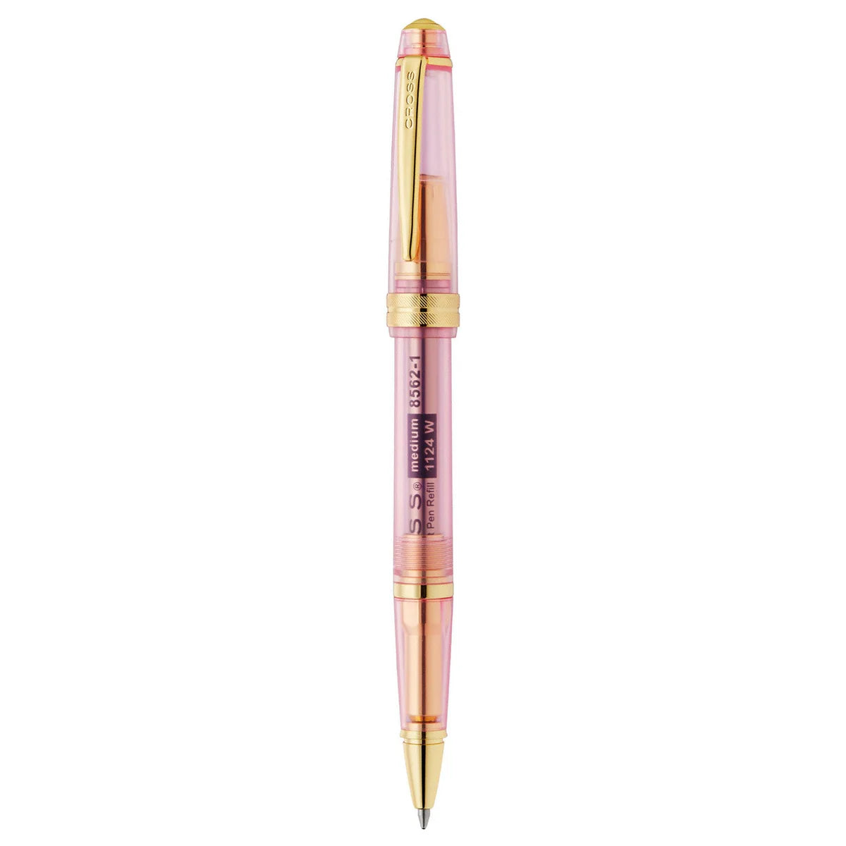 Cross 742-20 Bailey Light Transparent Clear Pink Ball Pen