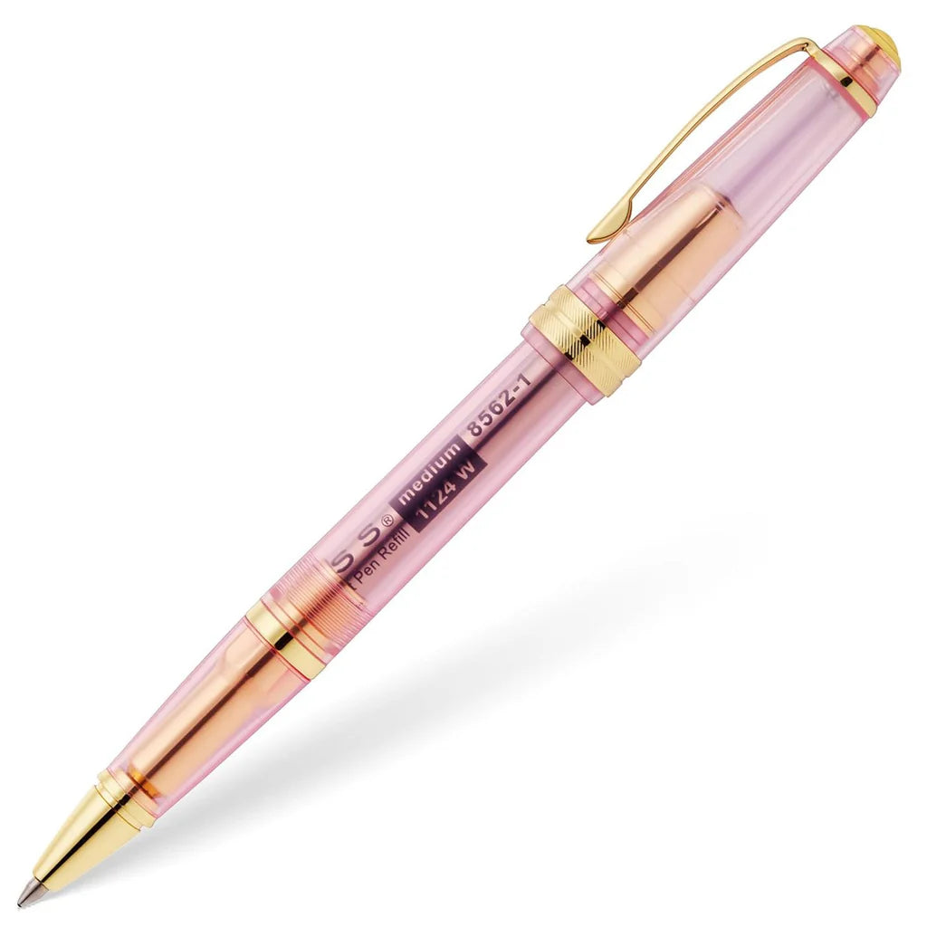Cross 742-20 Bailey Light Transparent Clear Pink Ball Pen