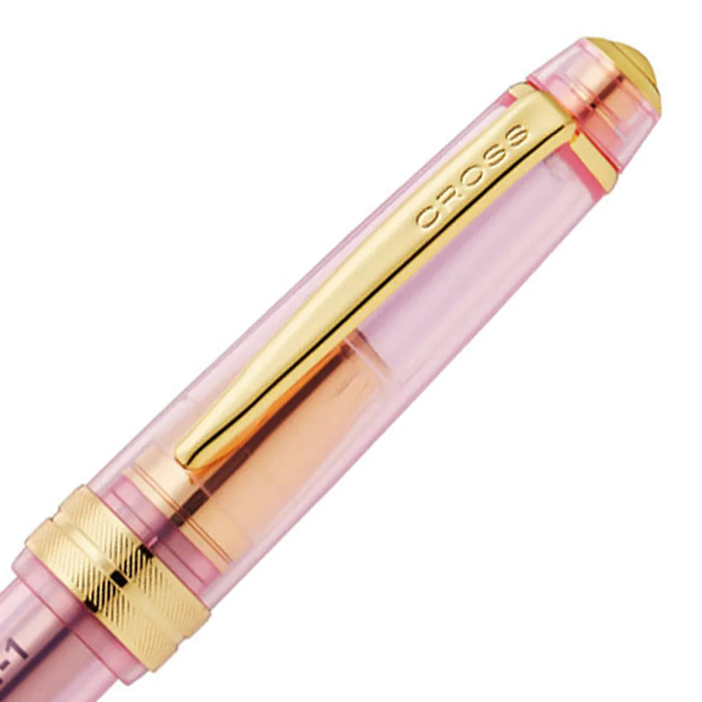Cross 742-20 Bailey Light Transparent Clear Pink Ball Pen